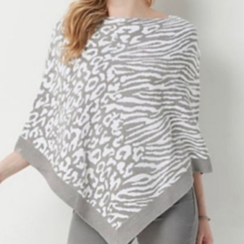 Barefoot Dreams Poncho